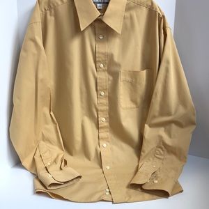 Enro ultra poplin men’s dress shirt size 16 1/2 x 34-35